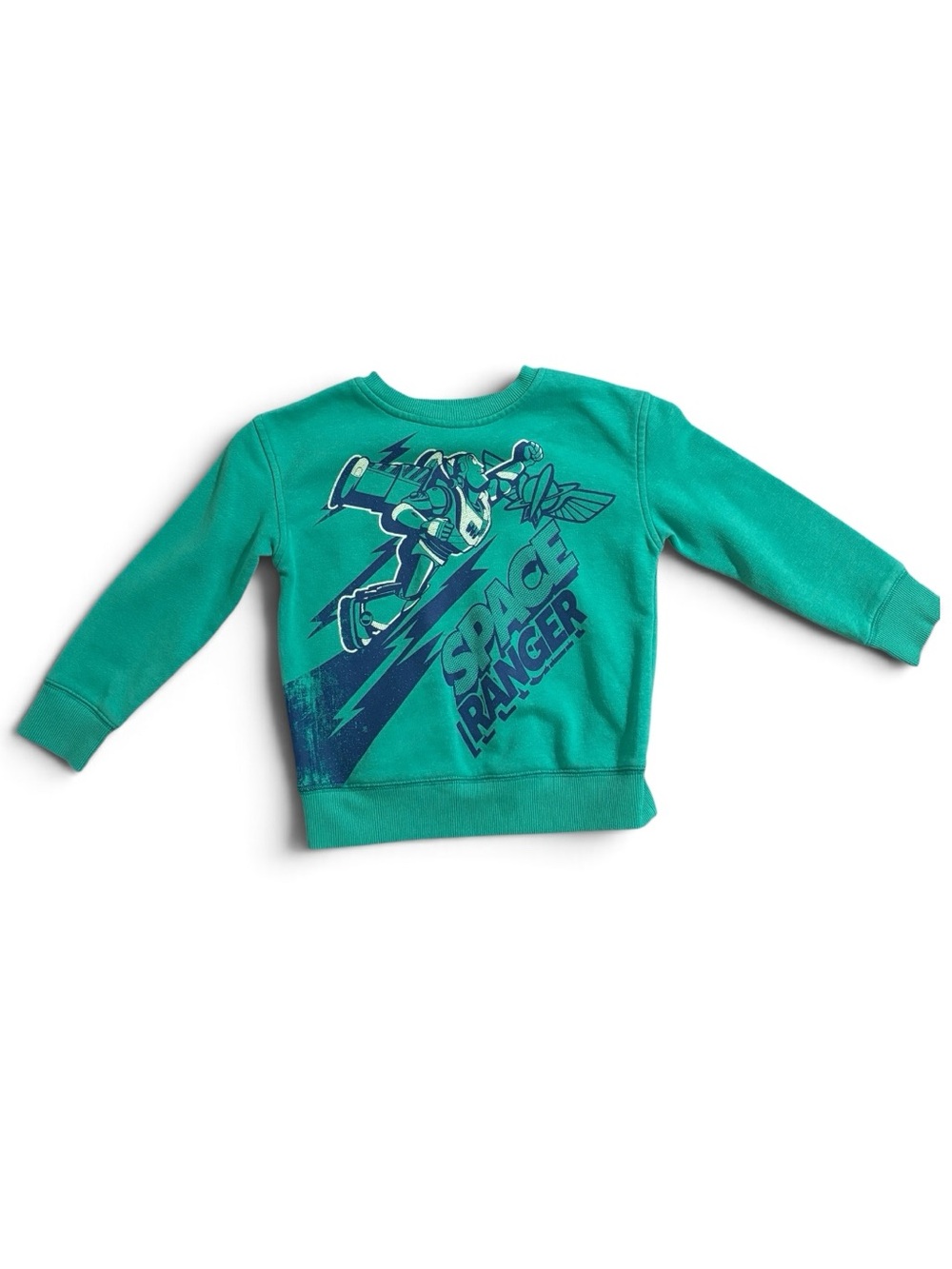 Disney Green Buz Lightyear 'Space Ranger' Graphic Sweatshirt